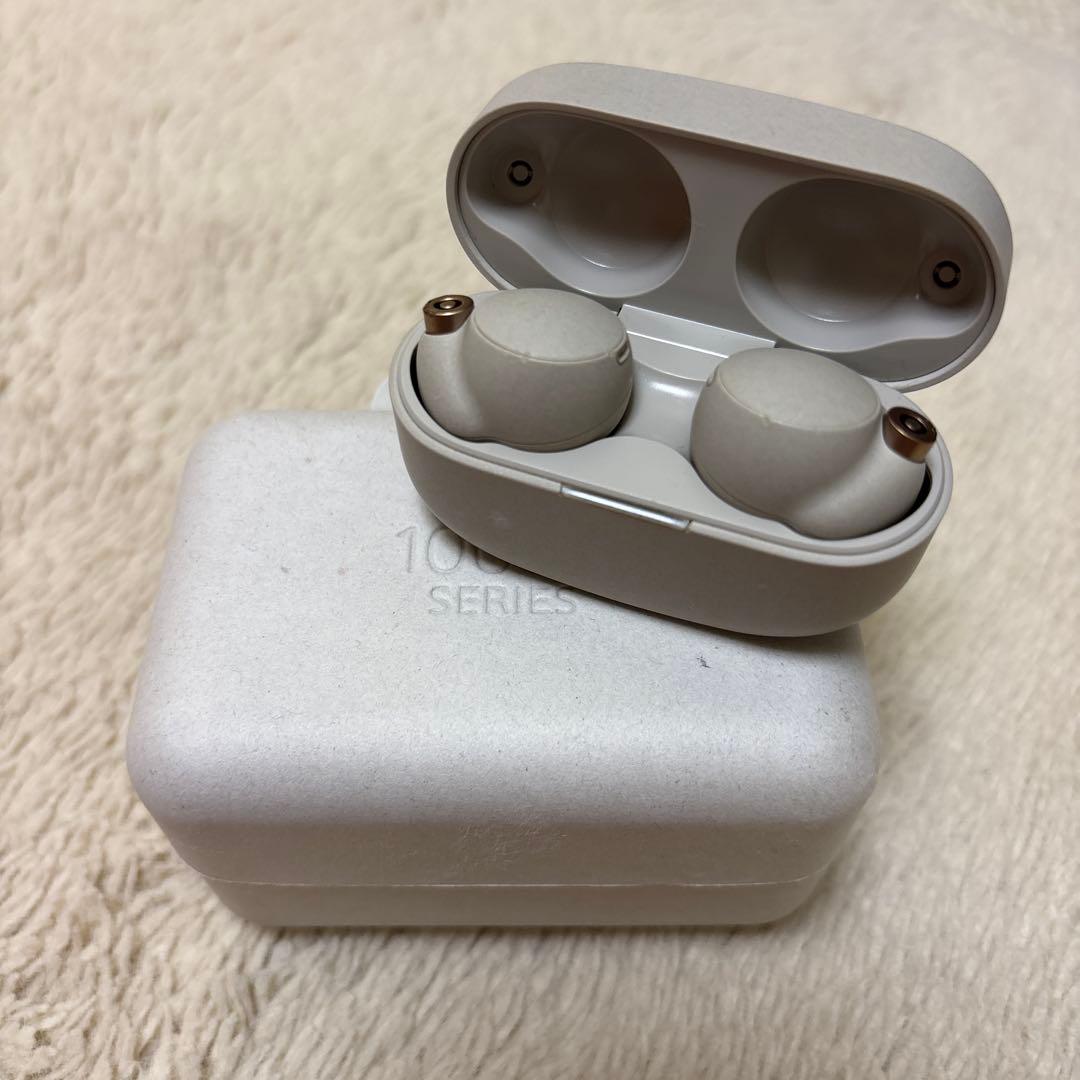 SONY ワイヤレスイヤホン グレー　wf-1000xm4