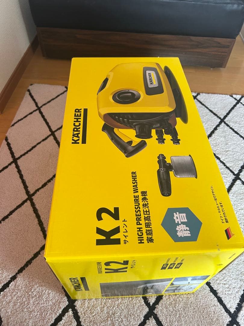 Kärcher K2 高圧洗浄機 本体　サイレント
