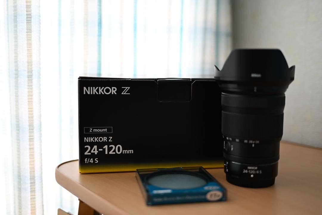 Nikon Zレンズ　24-120mm/F4 S