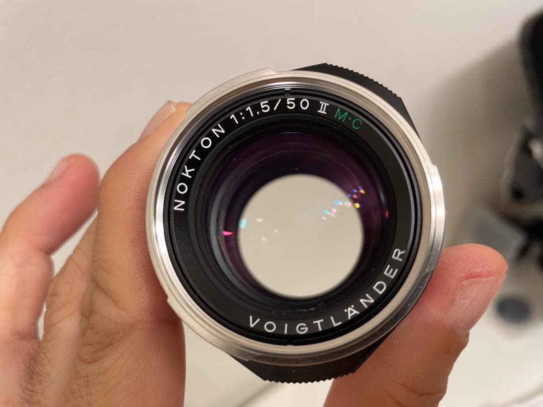 レンズ(単焦点) NOKTON Vintage Line 50mm F1.5 II MC