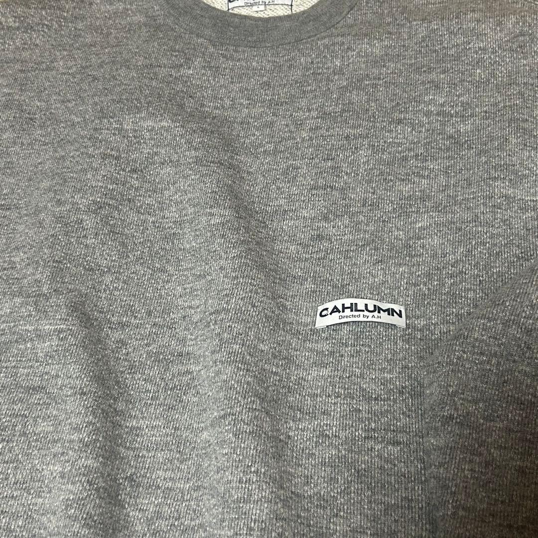 トップス CAHLUMN wool cotton loop back sweatshirt