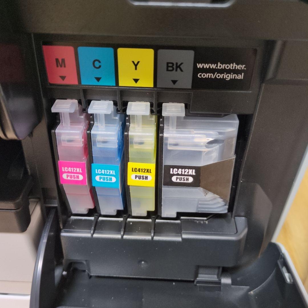 【モノクロのみ可ジャンク品】複合機ブラザーMFC-J7300CDWプリンター