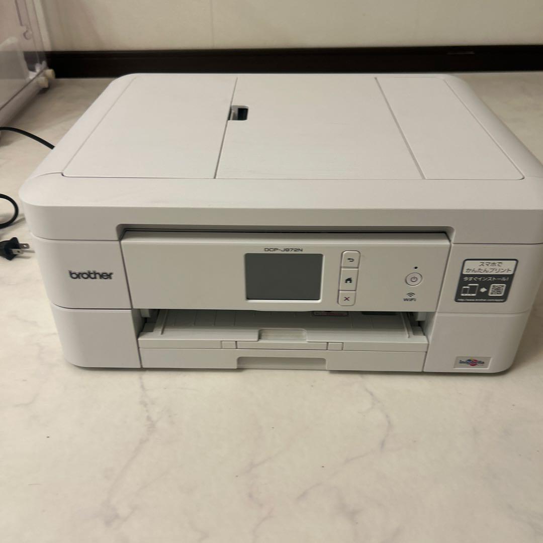 Brother DCP-J972N インクジェットプリンター 純正インク新品