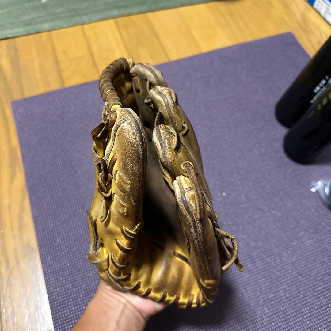 Mizuno 硬式グローブ 右投げ用 ブラウン