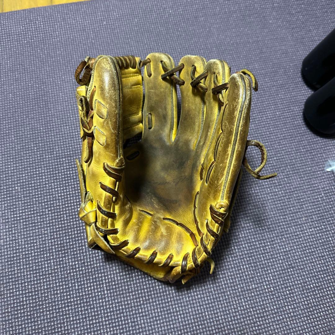 Mizuno 硬式グローブ 右投げ用 ブラウン