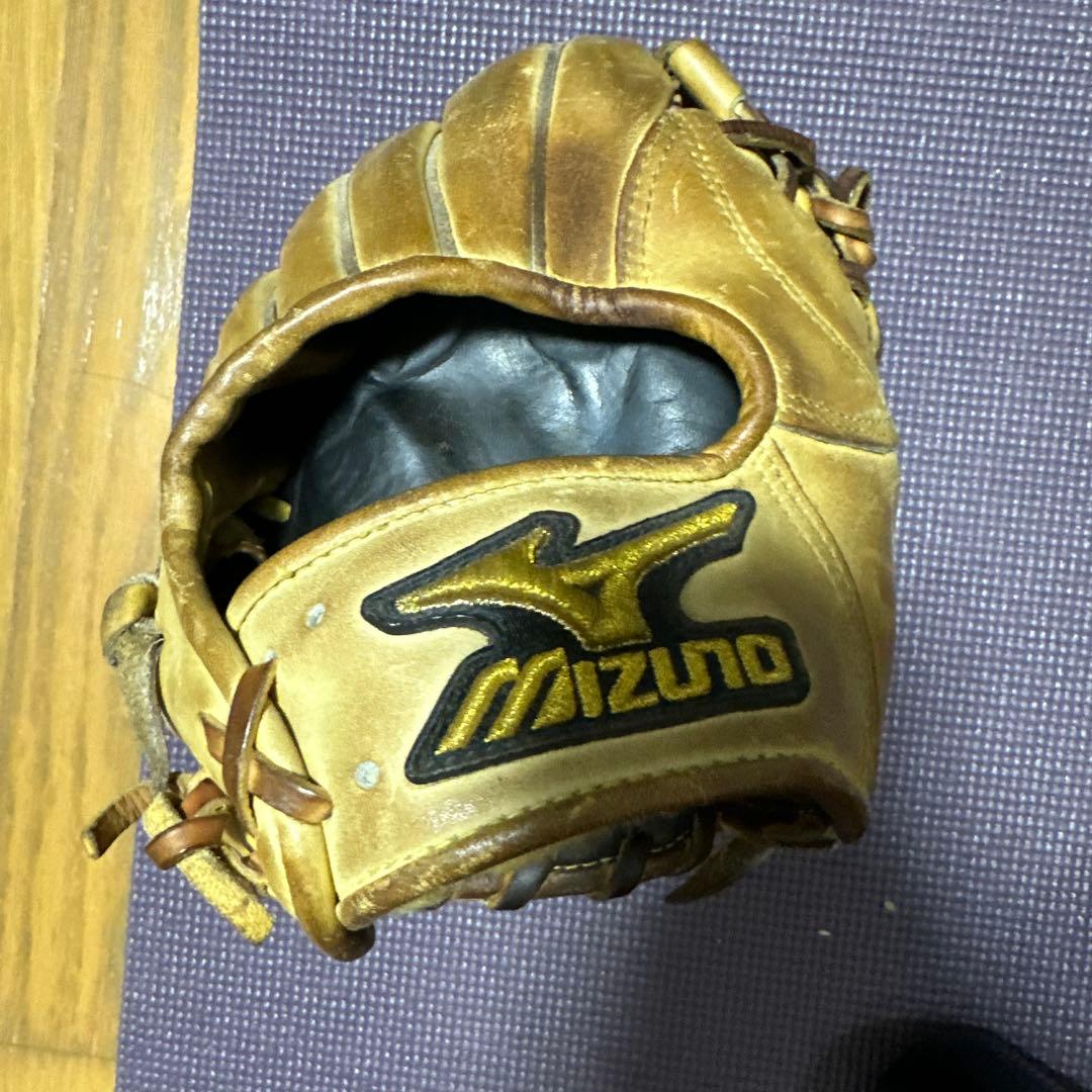Mizuno 硬式グローブ 右投げ用 ブラウン