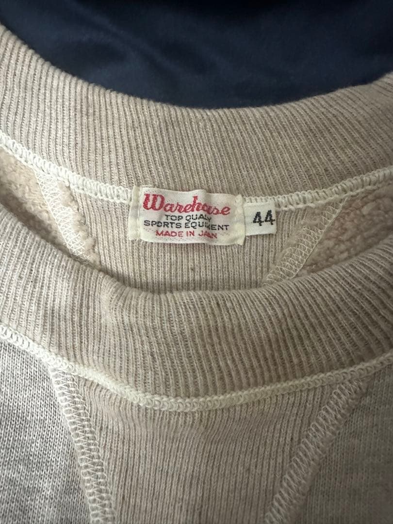 美品ウエアハウス　スエット2023