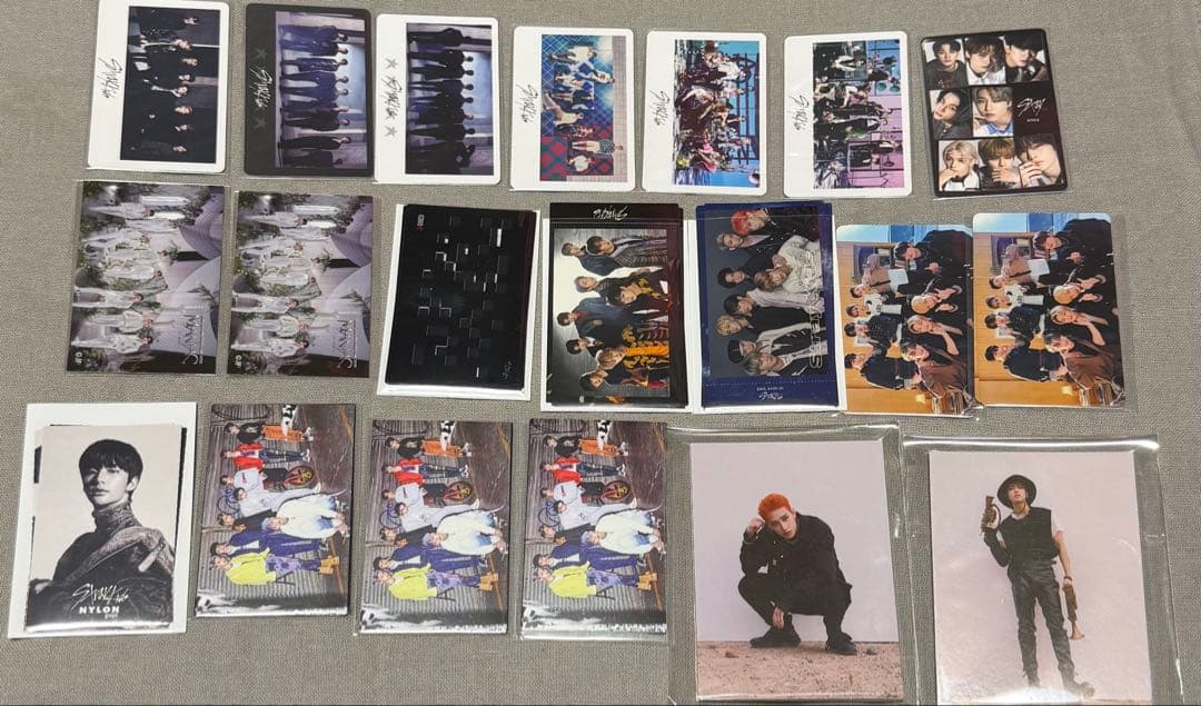 straykids スキズまとめ売り リノ約250点