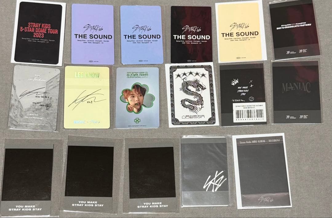 straykids スキズまとめ売り リノ約250点