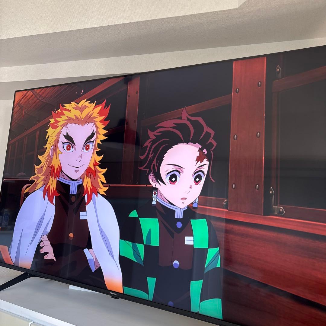 のりのり！【美品】Hisense 65A6K 液晶テレビ 65インチ