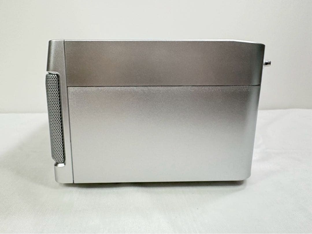 東芝 ハイレゾ対応SD/USB/CDラジカセ Aurex TY-AK2