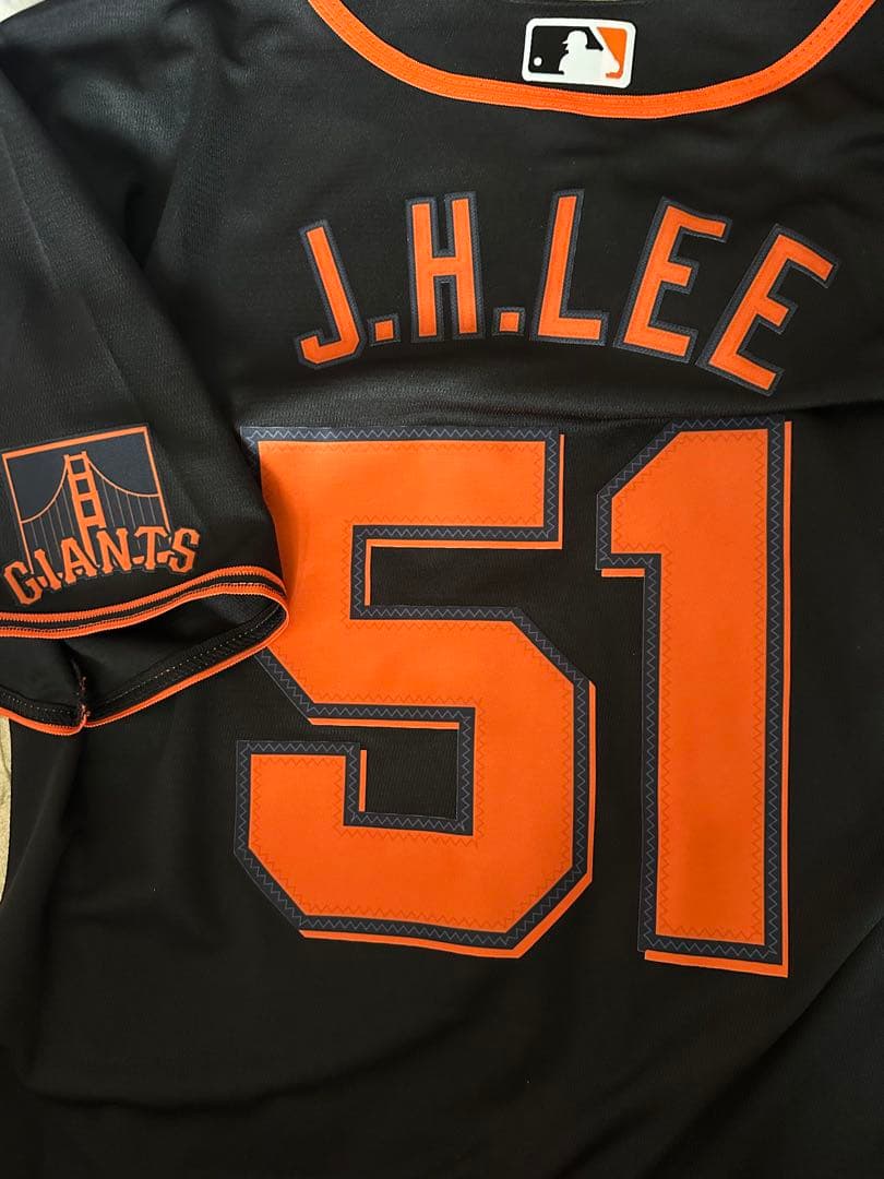 サンフランシスコジャイアンツ　イジョンフ　李政厚　ユニフォーム