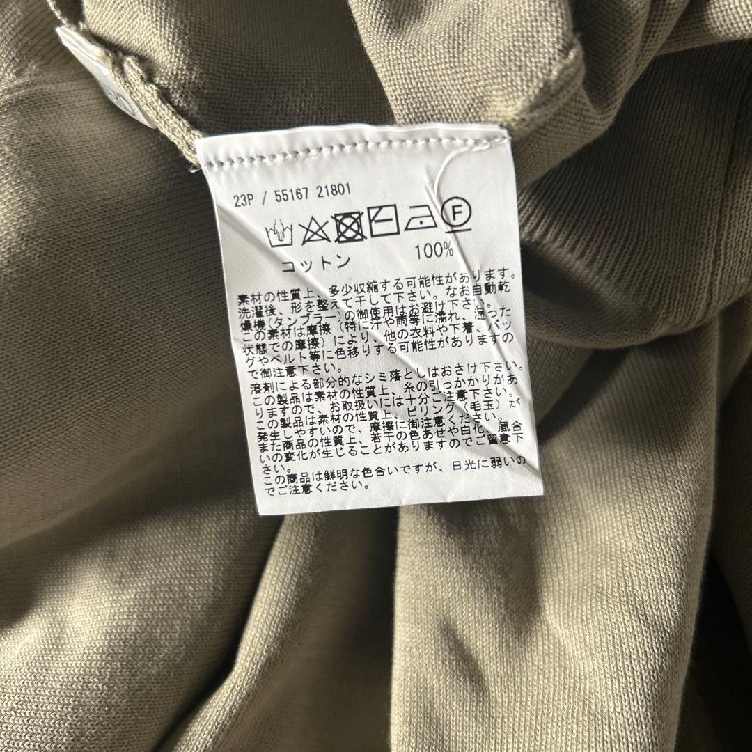 ヒ*ロ様 タグ付新品! GRAN SASSO イタリア製　クルーネックコットンメ