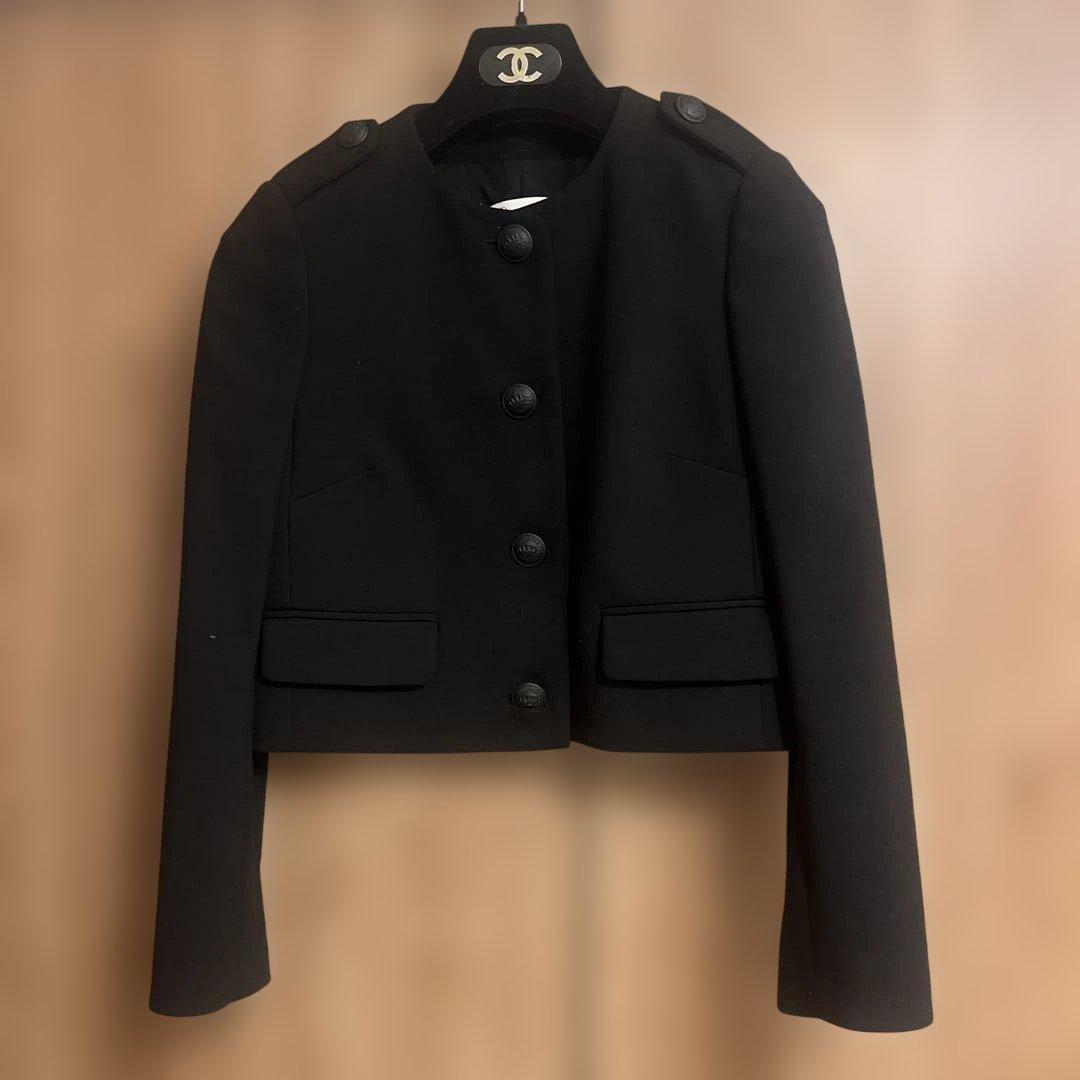 REDVALENTINO レッドバレンティノ ノーカラー テーラードジャケット