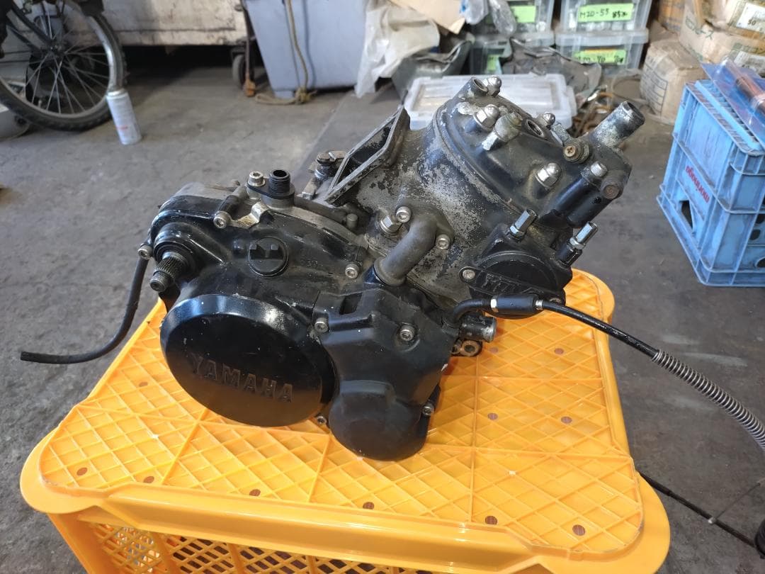 ヤマハRZ125　1GVエンジン　DT125