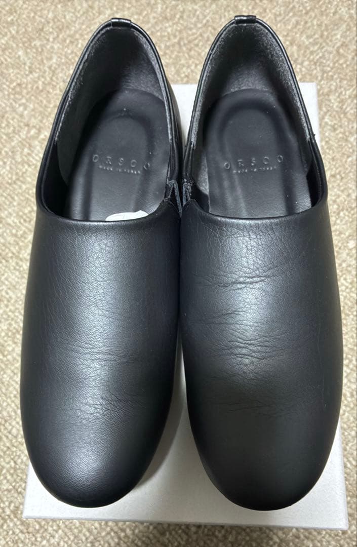 値下げ中！美品　ORSOO mika 23.5センチ　TANDEY