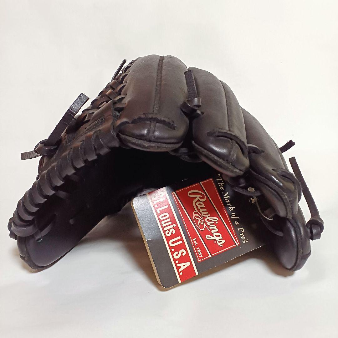 Rawlings ローリングス グローブ 少年硬式用 前田智徳モデル 黒