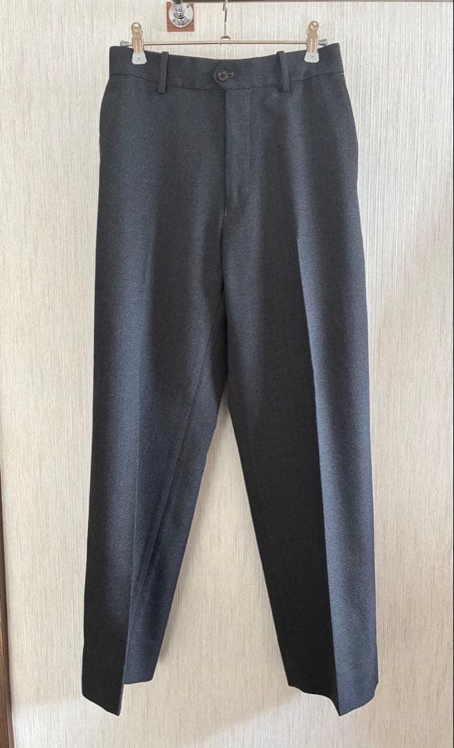 【美品】MARKAWARE FLAT FRONT TROUSERS サイズ1