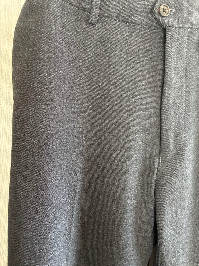 【美品】MARKAWARE FLAT FRONT TROUSERS サイズ1