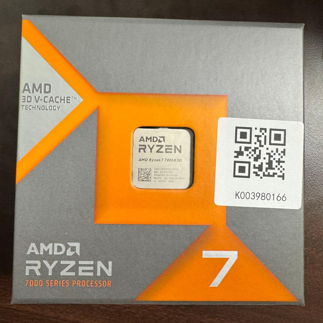 CPU Ryzen7 7800X3D