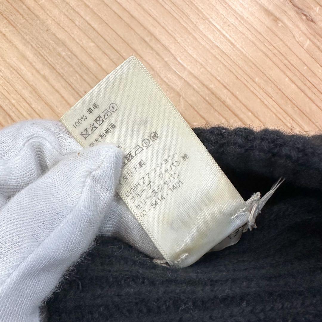 CELINE ニット帽 ビーニー ロゴ エンブロイダリー2A61W535Q