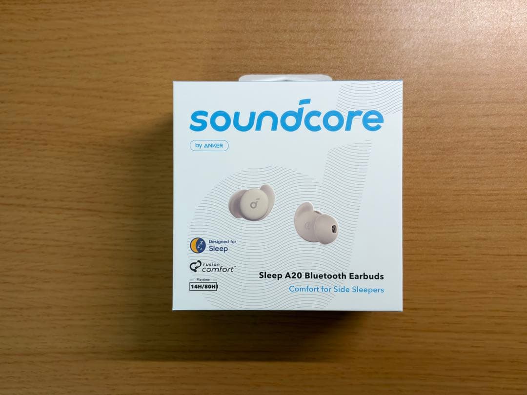 （新品未開封）soundcoreSleep A20 Bluetoothイヤフォン