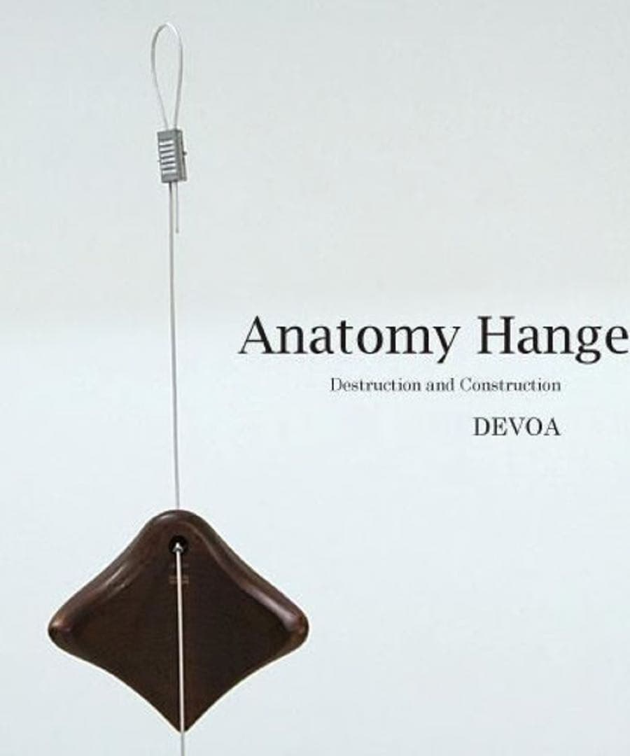 衣類ハンガー NAKATA HANGER DEVOA Anatomy Hanger