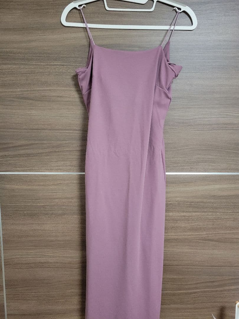 SNIDEL スパンコール刺繍　ドレス　ワンピース