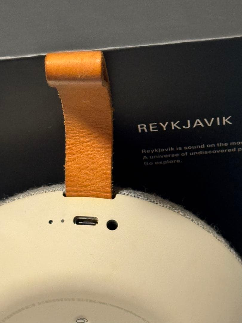 【美品】Vifa REYKJAVIK Bluetoothスピーカー