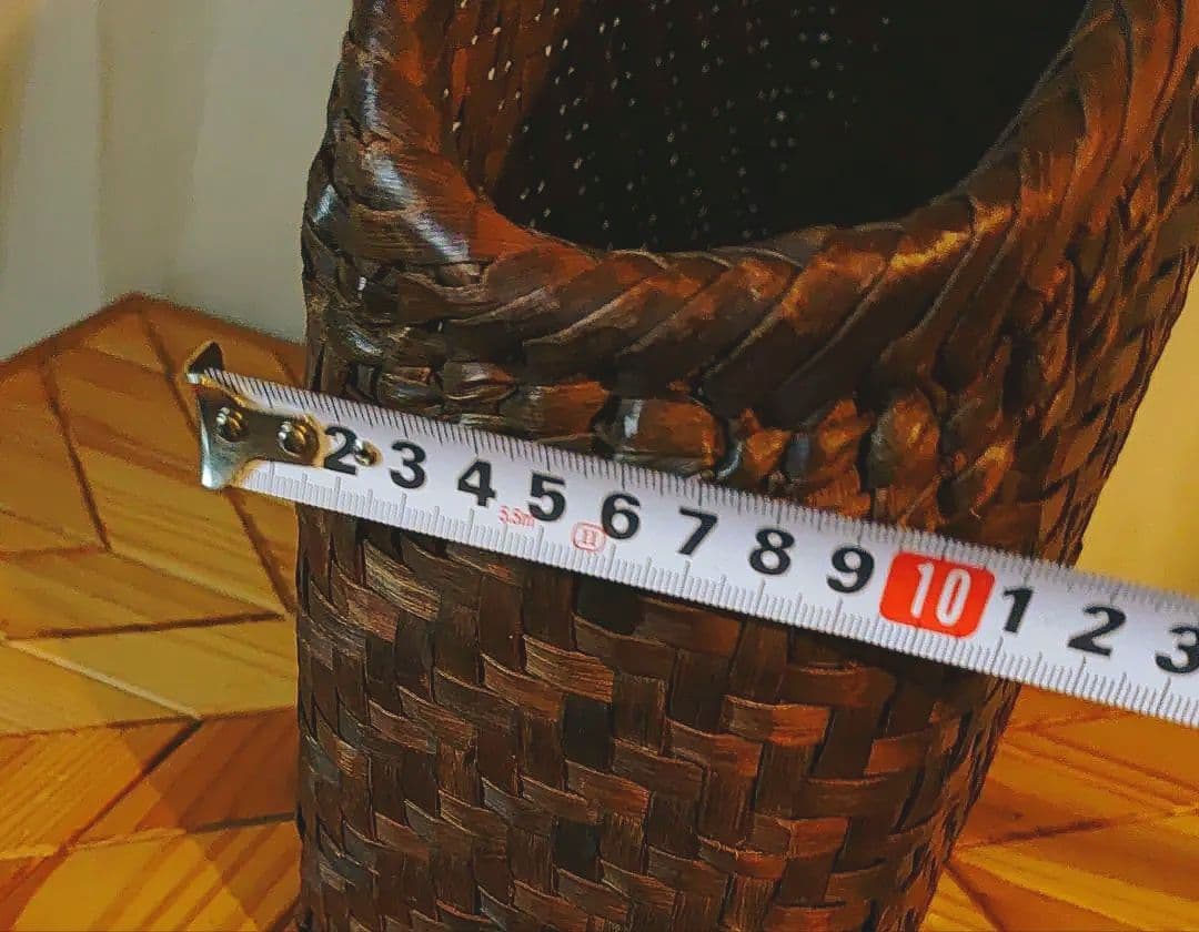 最終価格 9/15までの出品　胡桃のかごバッグ　山葡萄　胡桃