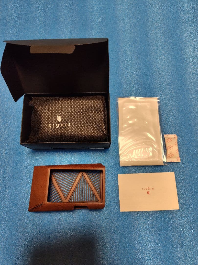 Astell&Kern AK380 AMP用Dignis本革ケース 新品未使用