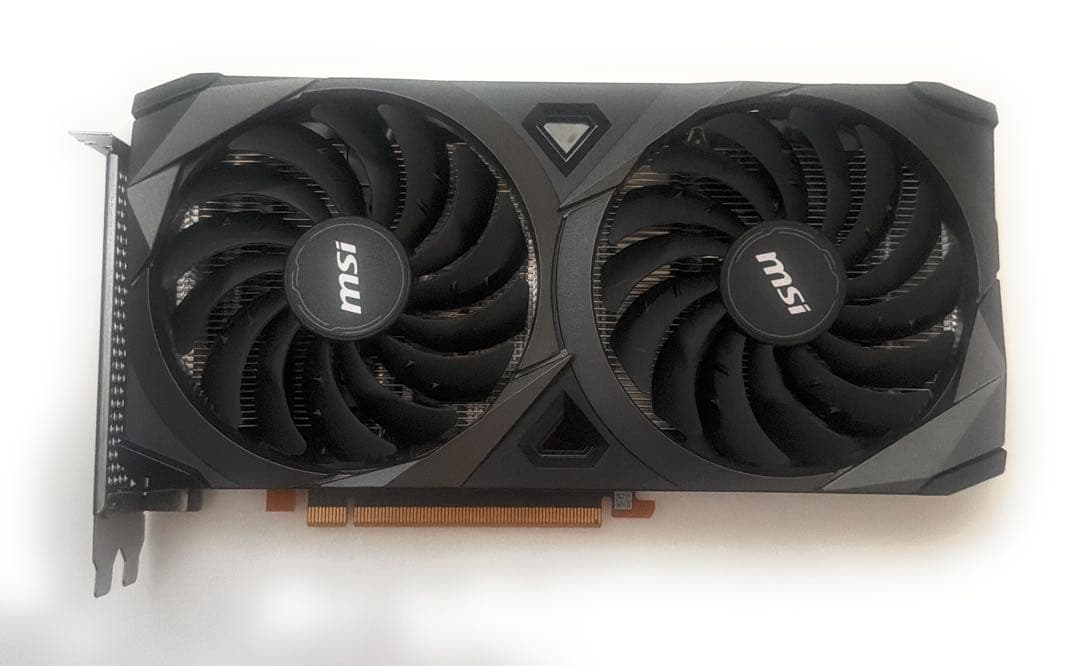 MSI GeForce RTX 3060 Ti 8GB グラフィックボード