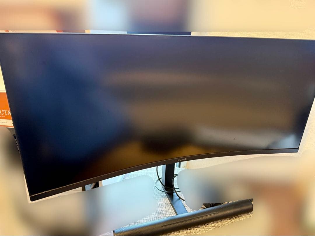 HUAWEI MateView GT 34インチ ゲーミングモニター 165Hz