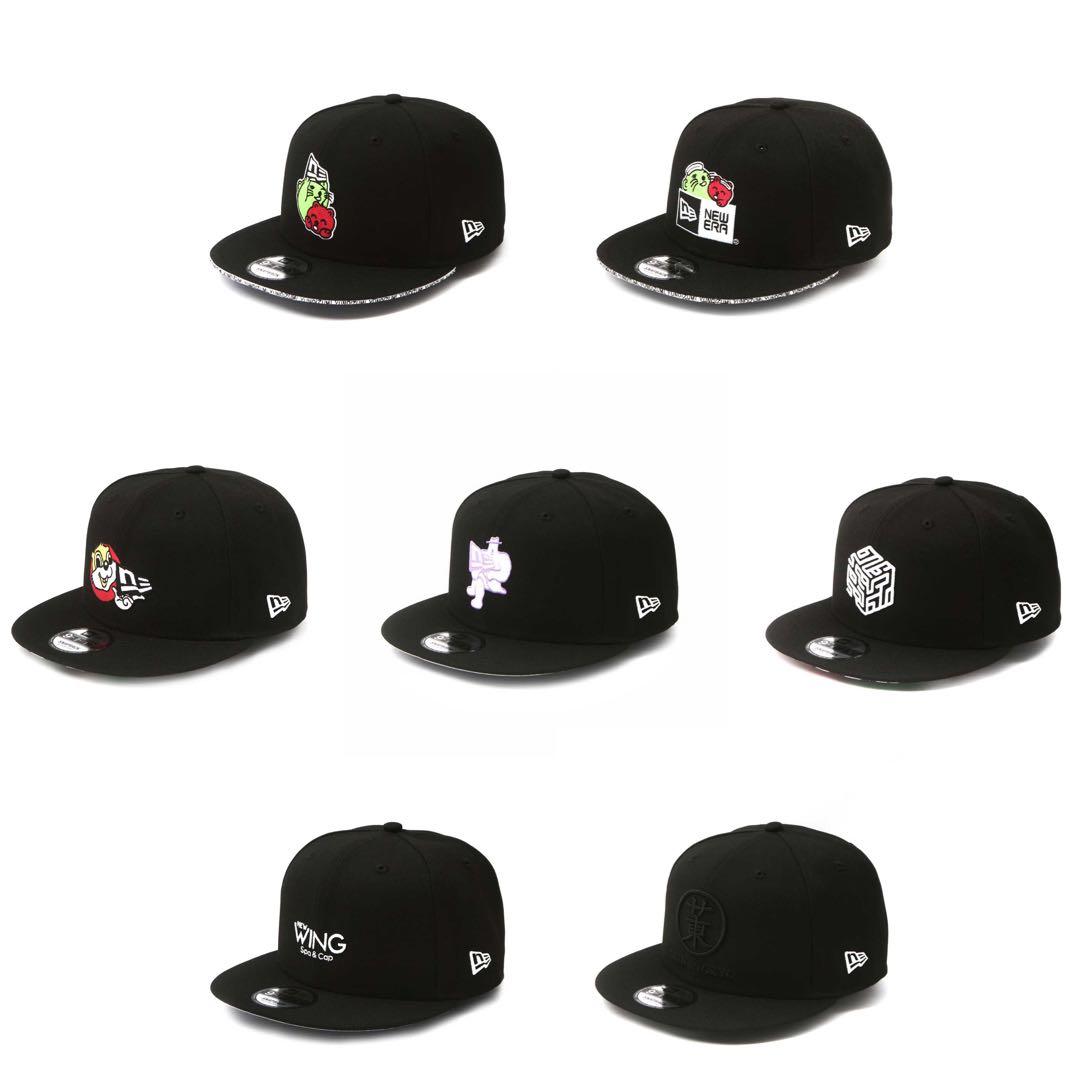 ヤ*ソ様 湯乃泉 草加健康センター × ニューエラ コラボキャップ全種類セット