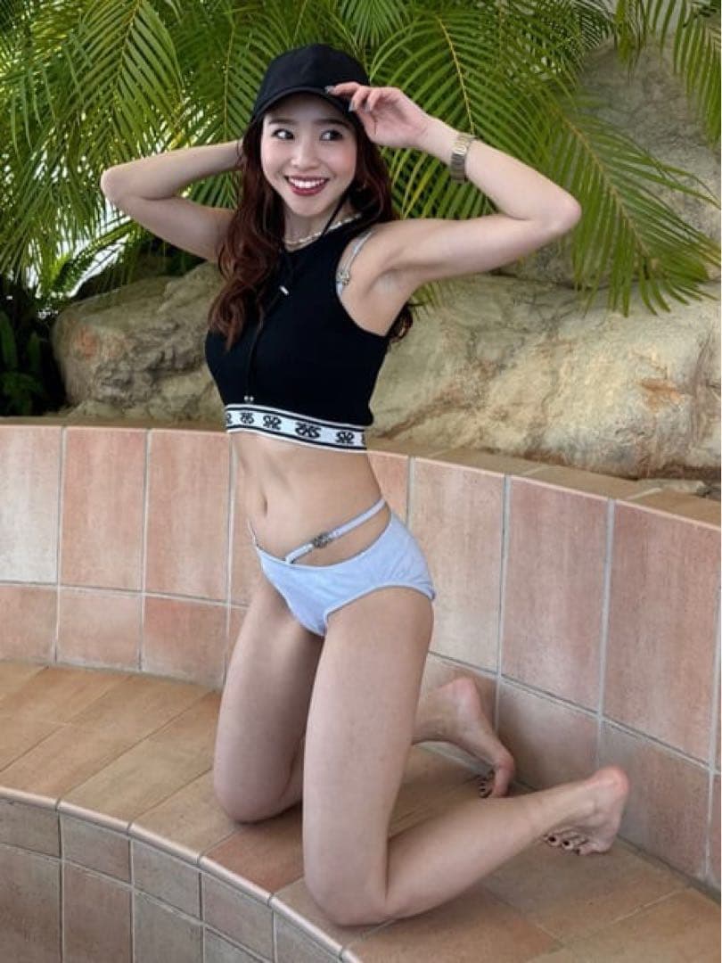 ロゴタンクSETバンドゥカップ bikini リエンダ