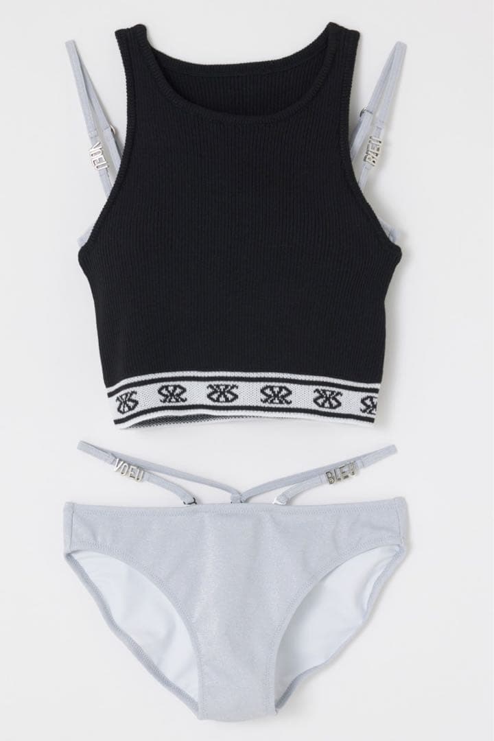 ロゴタンクSETバンドゥカップ bikini リエンダ