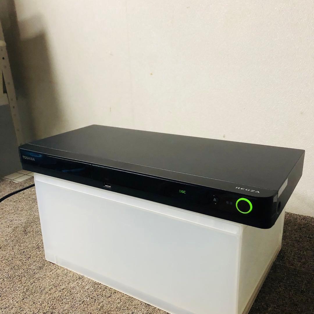 F1美品✨東芝 REGZA HDD ブルーレイディスクレコーダー 2TB