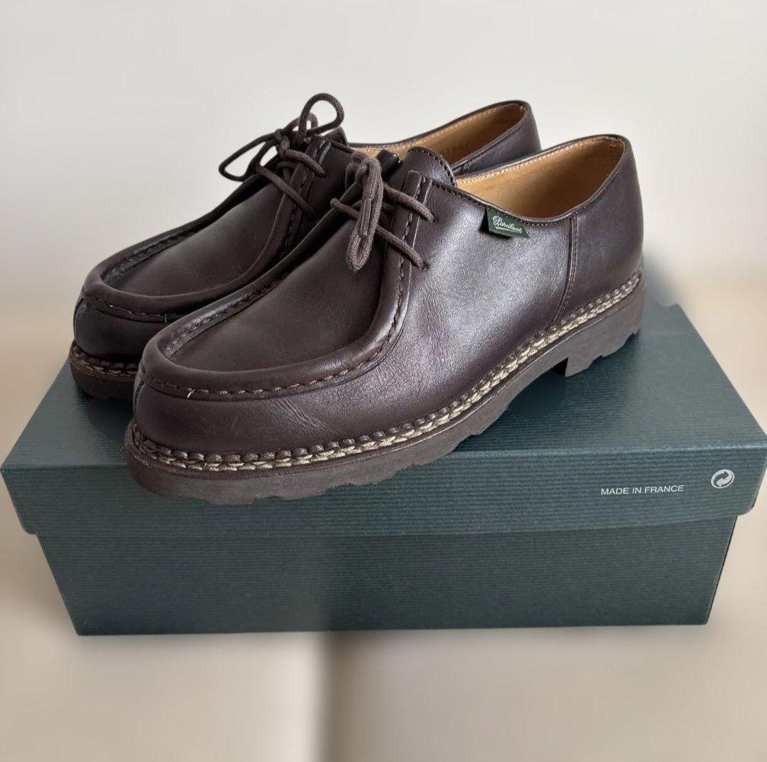 Paraboot Michael パラブーツ ミカエル ブラウン 40.5