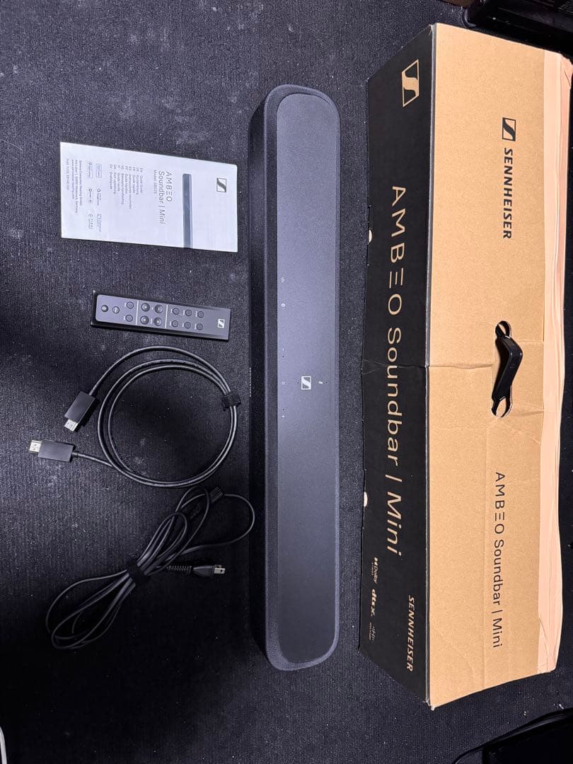 スピーカー・ウーファー Sennheiser AMBEO Soundbar Mini