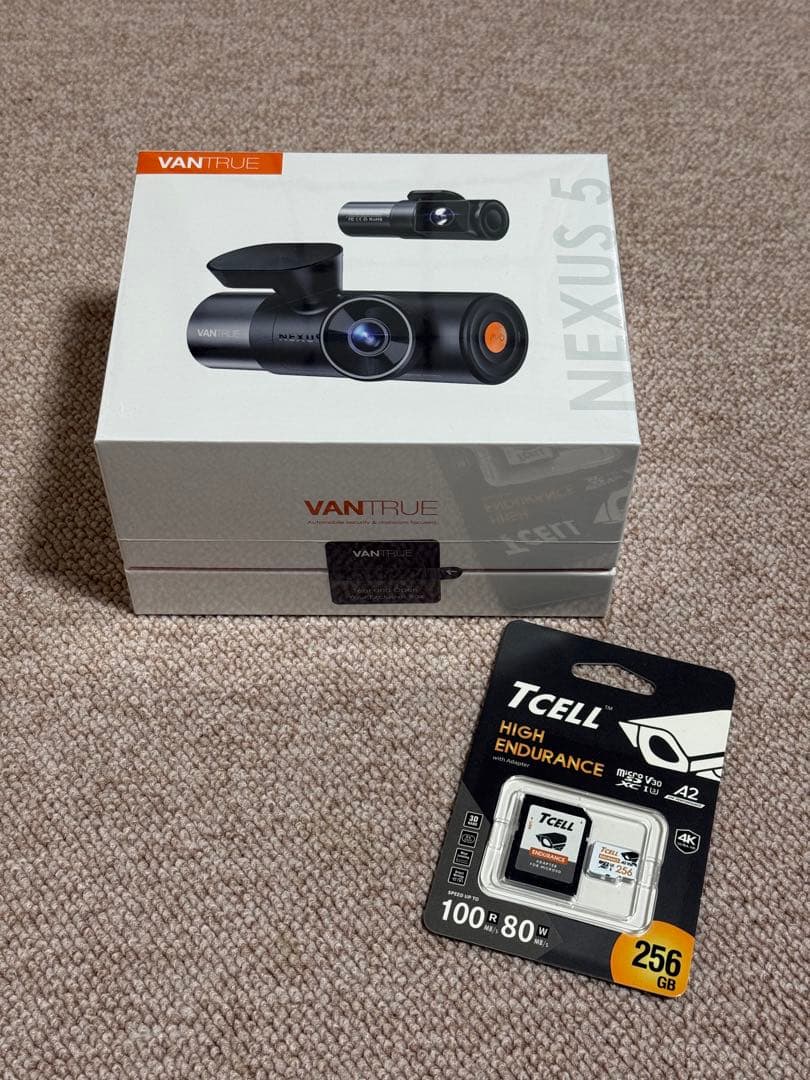 VANTRUE NEXUS 5 ドライブレコーダー