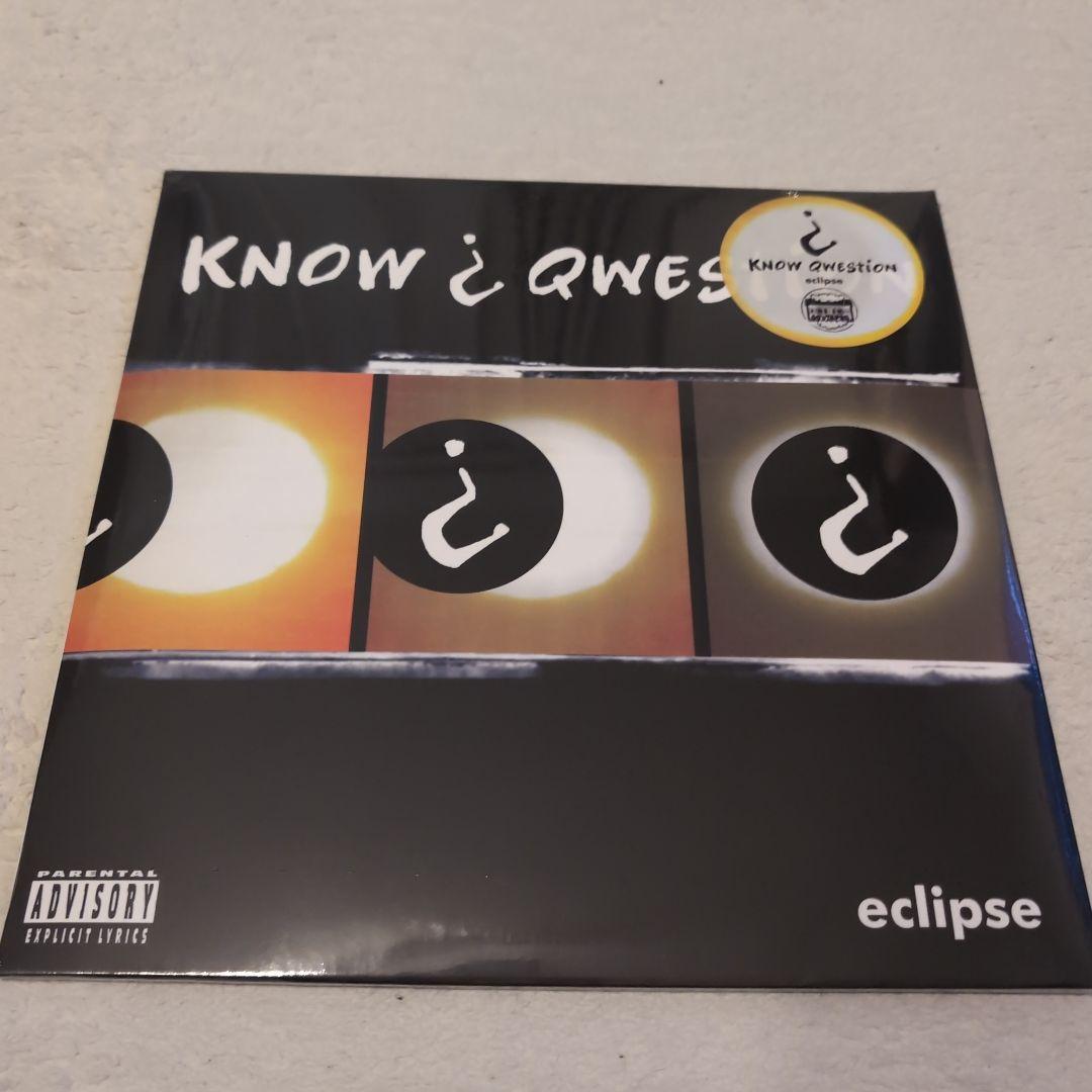 洋楽 sink3000ingKnow Qwestion - Eclipse