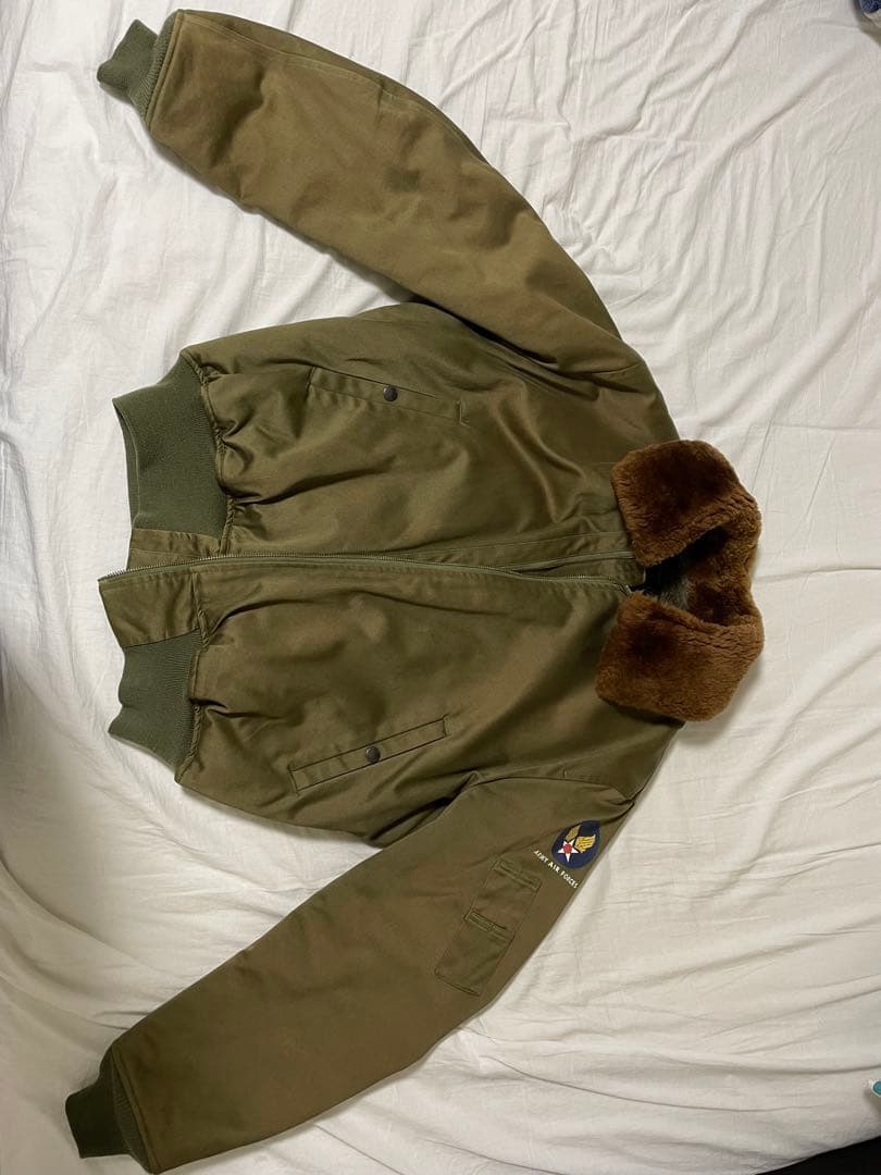 ARMY AIR FORCES ミリタリージャケット XL