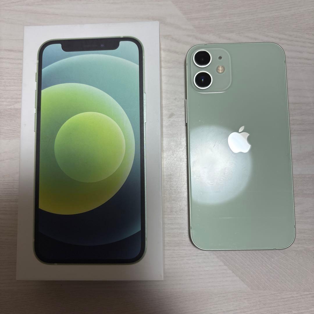 Apple iPhone 12 mini ミントグリーン 本体　SIMフリー