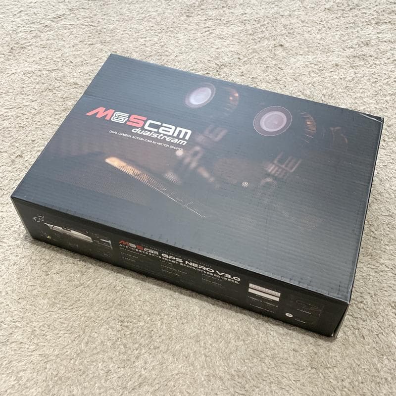 新品！未使用品！車載カメラ M&S CAM デュアルカメラ 2カメラ仕様 セット