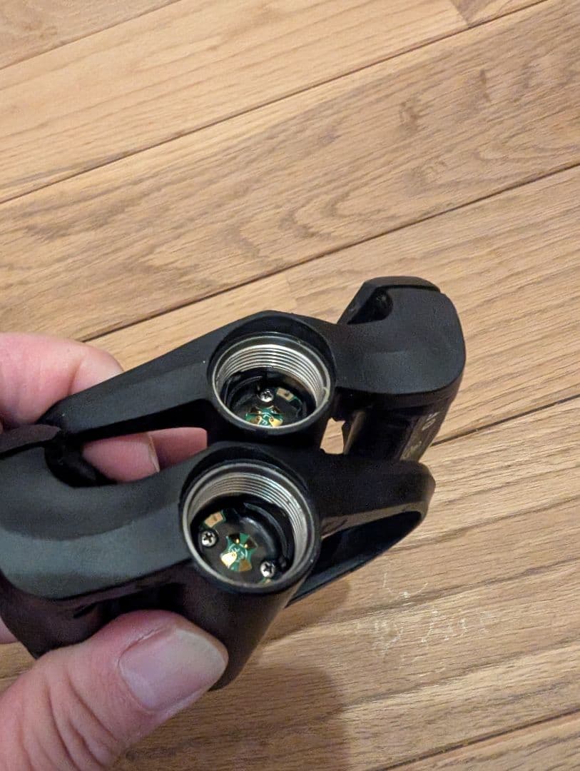 Garmin vector3 ガーミン ベクター 3 両足測定 パワーメーター