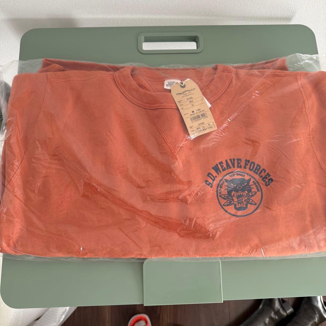 STUDIO D'ARTISAN プリントスウェット XL