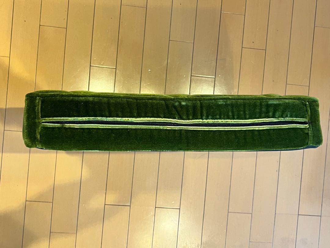 カリモク60 ロビーチェア3シーター モケットグリーン用シート(純正)