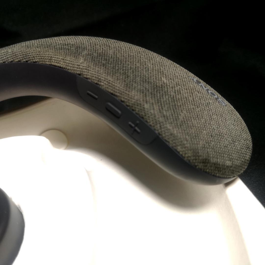 F*s様 A1123♥SONY ネックスピーカー SRS-NS7　訳あり♥