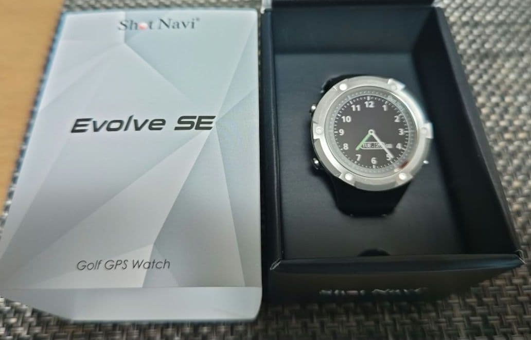 Shot Navi Evolve SE ゴルフ GPSウォッチ