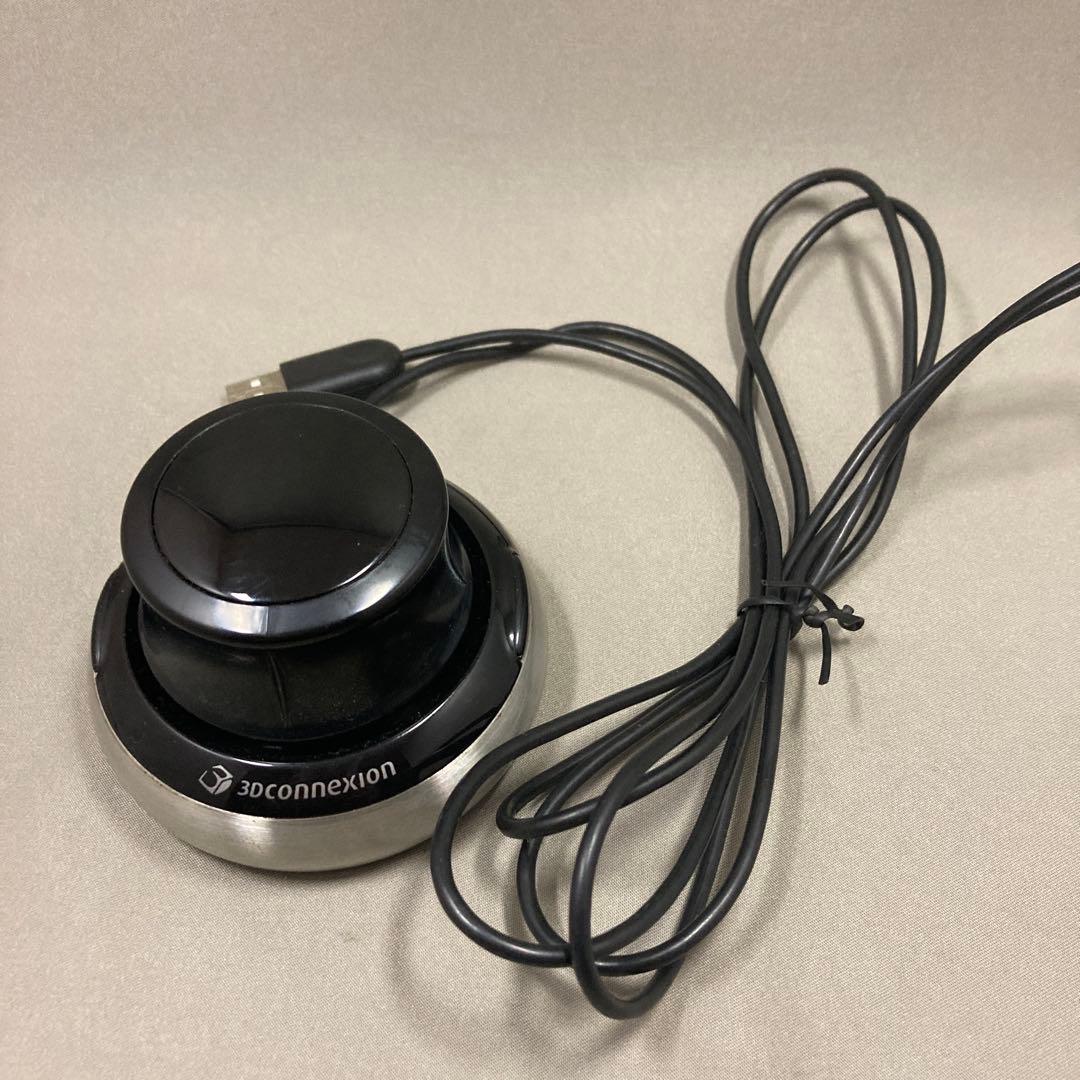 動作確認済み 3Dconnexion SpaceMouse 3Dマウス 有線